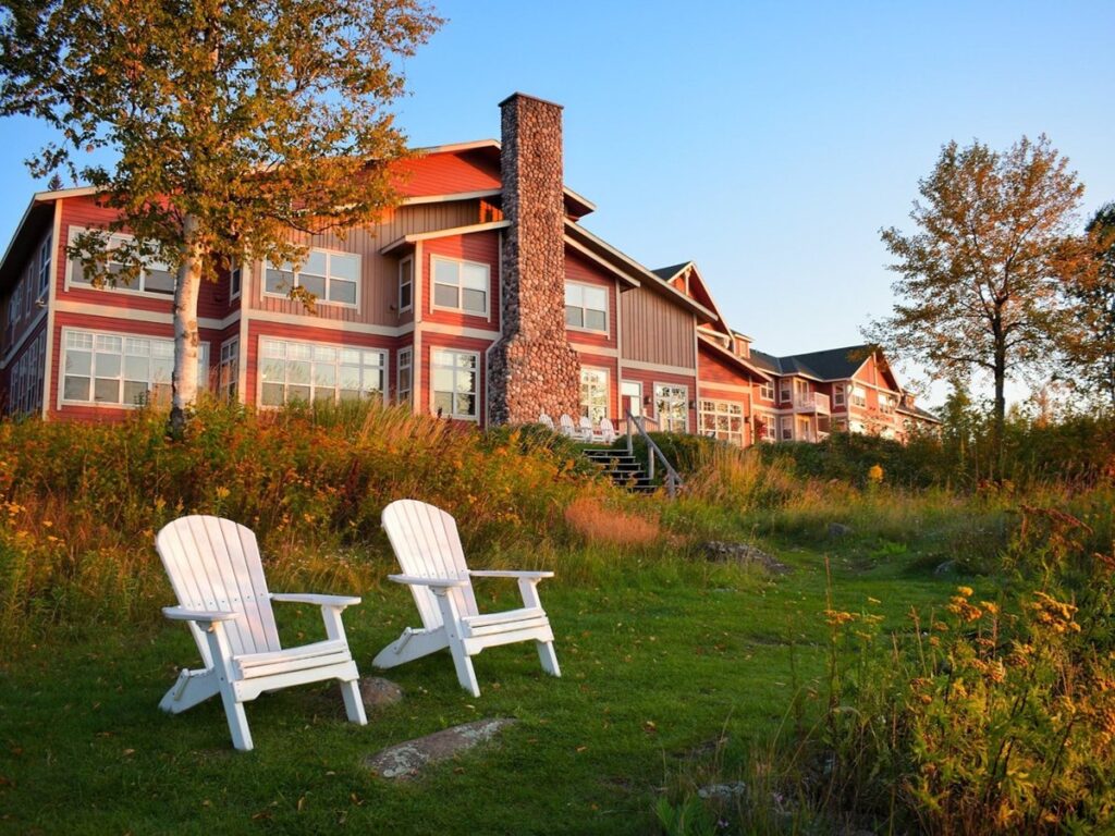 Cove Point Lodge on Minnesota's North Shore of Lake Superior