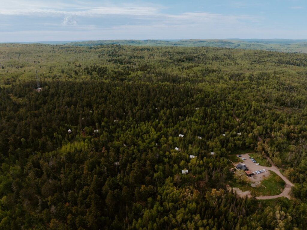North Shore Camping Co. on Minnesota's North Shore of Lake Superior