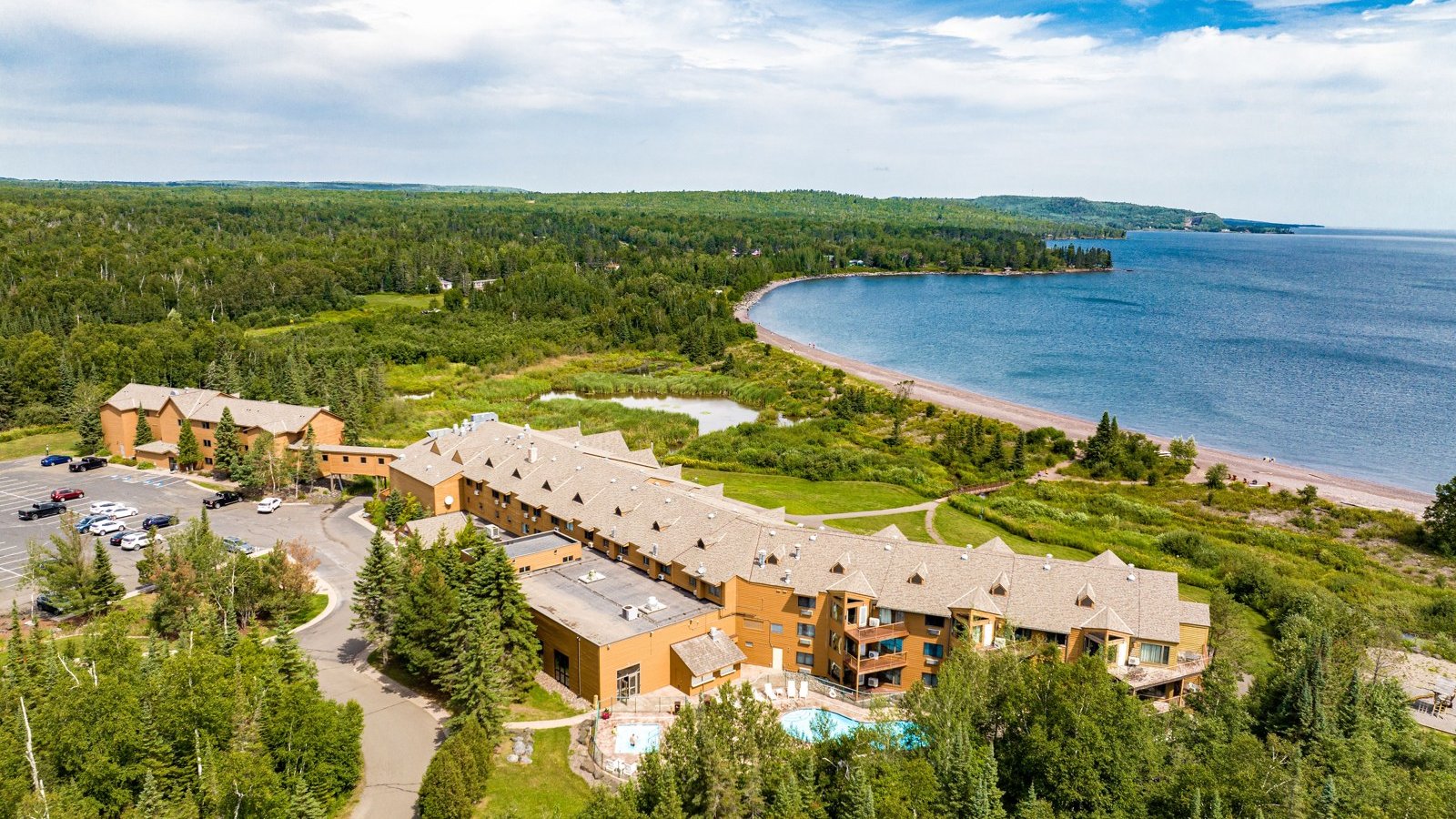 Superior Shores Resort on Minnesota's North Shore of Lake Superior